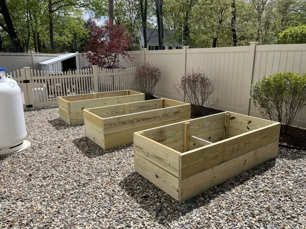 Planter boxes